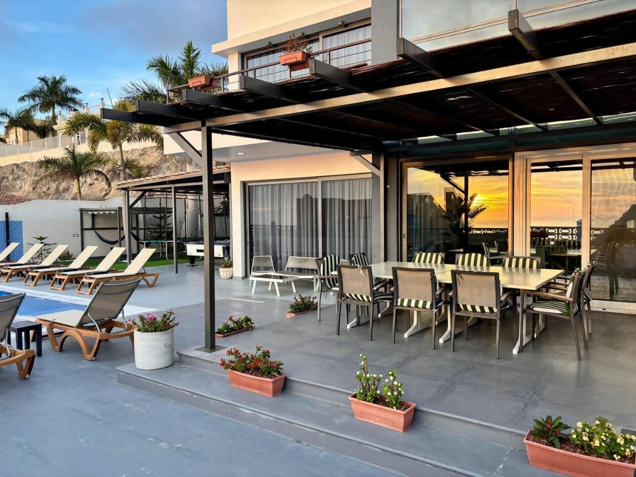 Villa Casa Flamboyant Costa Adeje (Tenerife) Exterior foto