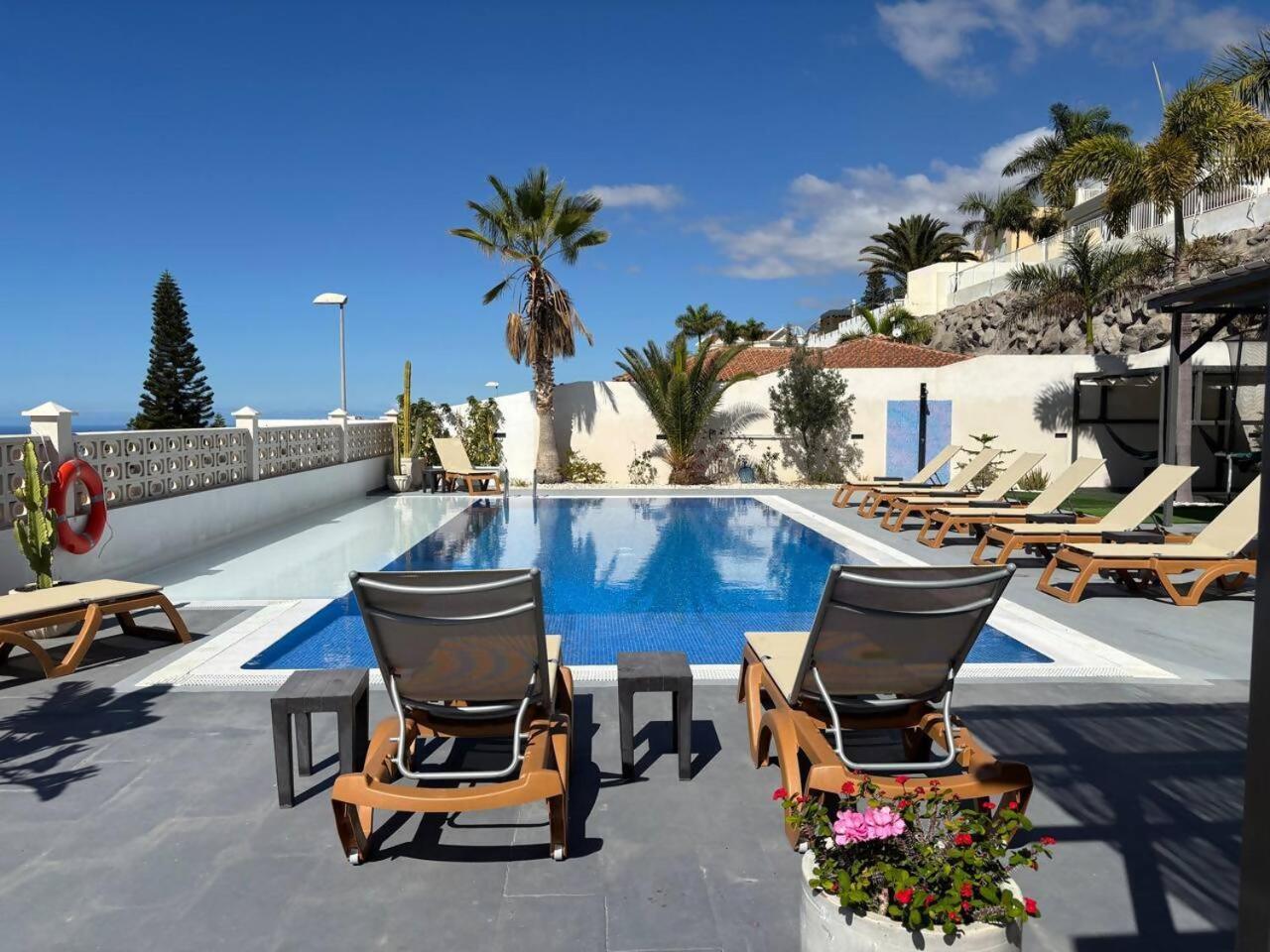 Villa Casa Flamboyant Costa Adeje (Tenerife) Exterior foto